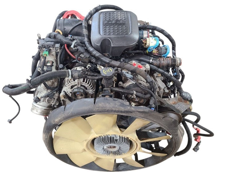 Engine 6.6L VIN 6 8th Digit Opt Lmm Fits 07-10 SIERRA 2500 PICKUP 6694