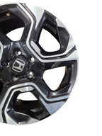 Wheel 18x7-1/2 Alloy Machined Face Black Touring Fits 17-19 CR-V 65022
