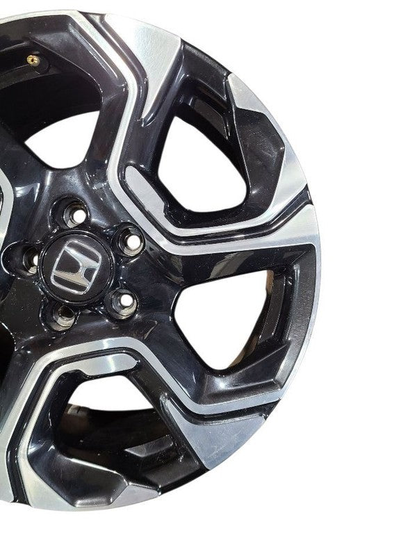 Wheel 18x7-1/2 Alloy Machined Face Black Touring Fits 17-19 CR-V 65022