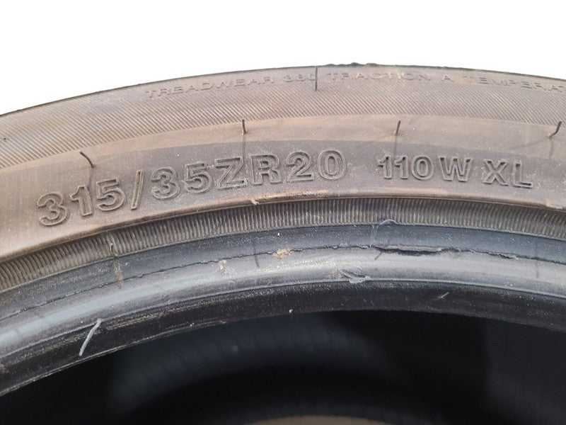 Set Of 2 Used Tires 315 35 20 Fullway 7/32 674284