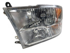 Driver Headlight Dual Element Quad Halogen Fits 09-12 DODGE 1500 PICKU