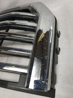 Grille Center XLT 5 Chrome Bars Fits 15-17 FORD F150 PICKUP 536940