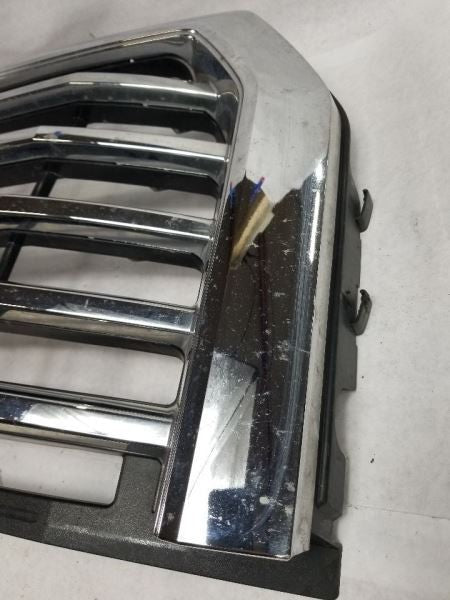 Grille Center XLT 5 Chrome Bars Fits 15-17 FORD F150 PICKUP 536940