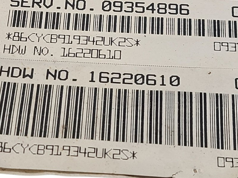 Engine ECM Electronic Control Module 5.7L ID 9354896 Fits 99-02 CAMARO