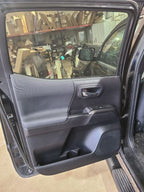 Driver Left Rear Side Door Crew Cab 4 Door Fits 16-23 TACOMA 677310