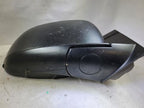 Passenger Side View Mirror Power Moulded In Black Fits 11-20 CARAVAN 5
