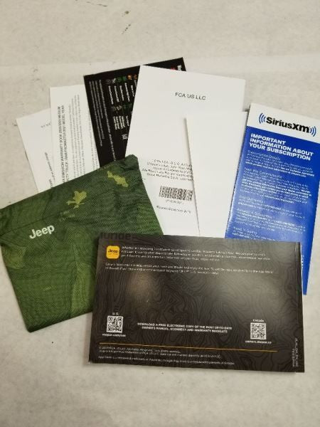 CHEROKEE  2021 Owners Manual 522704