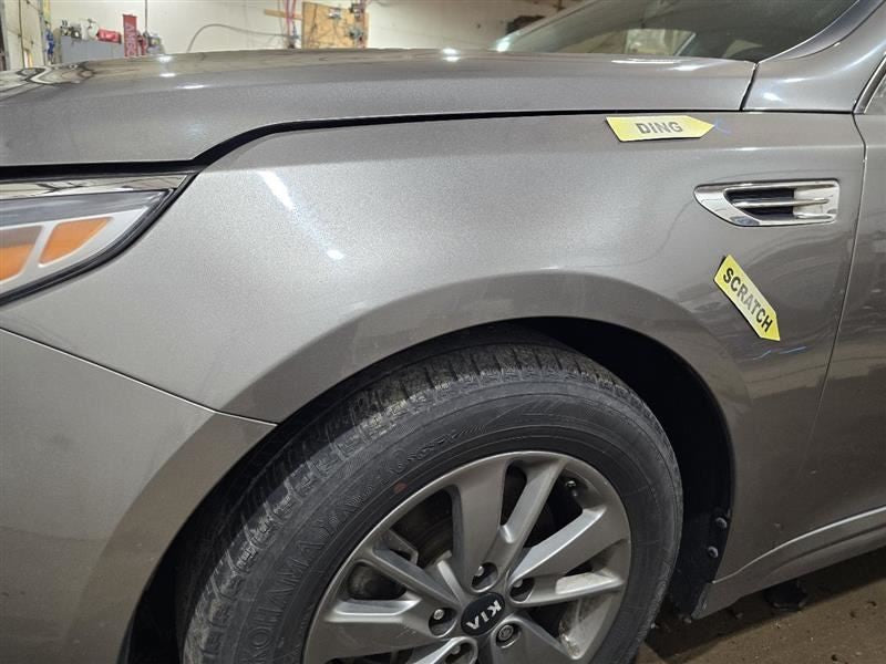 Driver Left Fender Without Charging Port Fits 16-20 OPTIMA 605438