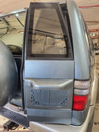 Passenger Right Rear Back Door Fits 98-02 ISUZU TROOPER 646697
