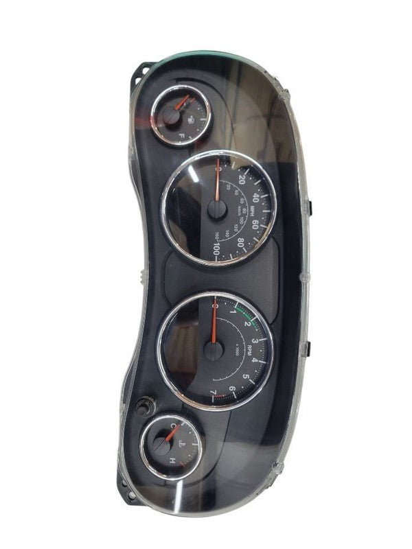 Speedometer Cluster VIN W 6th Digit Jk Body MPH Fits 15-18 WRANGLER 67