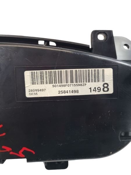 Speedometer Cluster MPH Opt UH8 Fits 09-11 IMPALA 591830 12241115