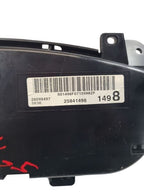 Speedometer Cluster MPH Opt UH8 Fits 09-11 IMPALA 591830 12241115