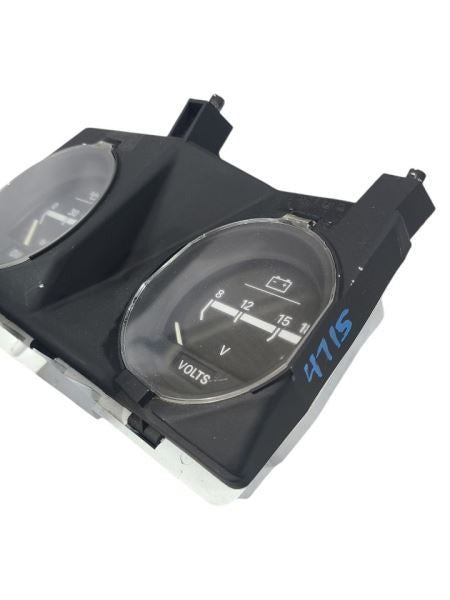 Speedometer Center Dash Oil & Alternator Gauge Fits 1988 300ZX 593753 