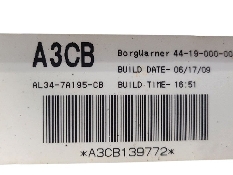 Automatic Transmission 6R80 6 Speed 5.4L 3V Fits 09 FORD F150 PICKUP 6