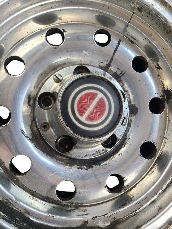 Wheel 15x7-1/2 Aluminum 10 Hole With Rivets Fits 90-96 FORD F150 PICKU