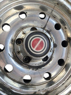 Wheel 15x7-1/2 Aluminum 10 Hole With Rivets Fits 90-96 FORD F150 PICKU