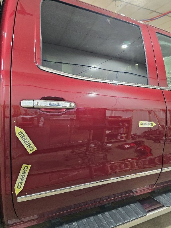 Passenger Rear Side Door Crew Cab Opt Ako Fits 15-19 SIERRA 2500 PICKU