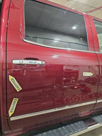 Passenger Rear Side Door Crew Cab Opt Ako Fits 15-19 SIERRA 2500 PICKU