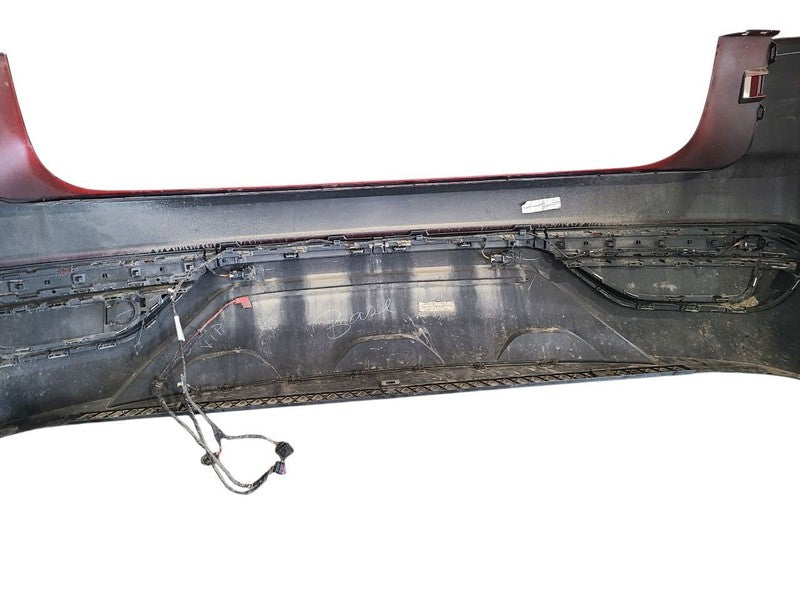 Rear Bumper Textured Lower Cover Without Trailer Hitch Fits 21-23 ATLA