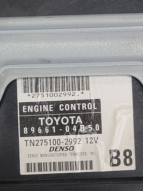 Engine ECM Electronic Control Module Right Hand Dash 2WD Fits 06 TACOM