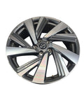 Wheel 20x7-1/2 Alloy Machined Face Painted Pockets Fits 19-21 MURANO 6