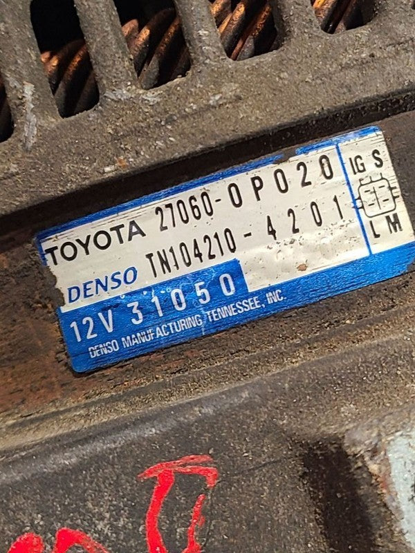 Alternator 6 Cylinder 1GRFE Engine 100 Amp Fits 05-15 TACOMA 625138