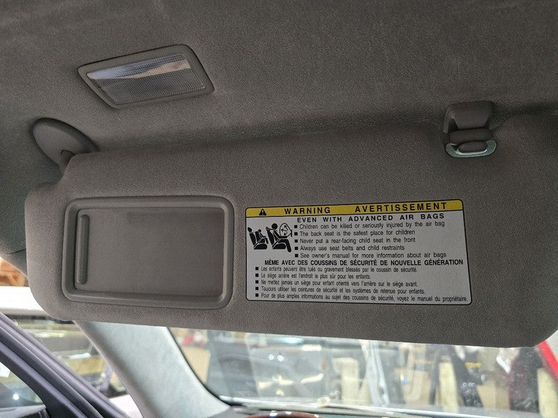 Driver Left Sun Visor Illuminated Fits 07-09 LEXUS LS460 623562