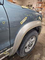 Passenger Fender With Fender Flare Fits 98-02 ISUZU TROOPER 646683