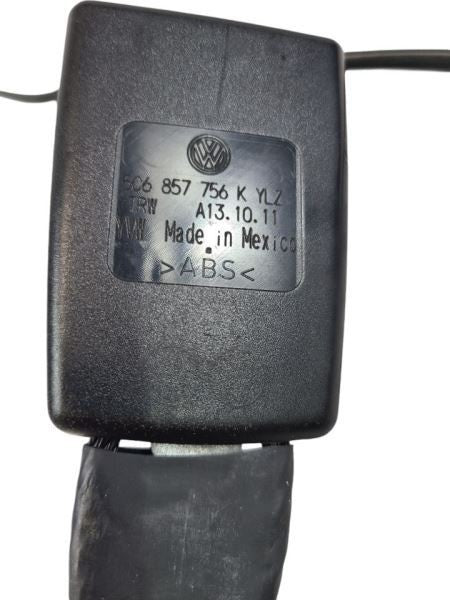 Seat Belt Front Passenger Buckle Fits 11-18 JETTA 597478