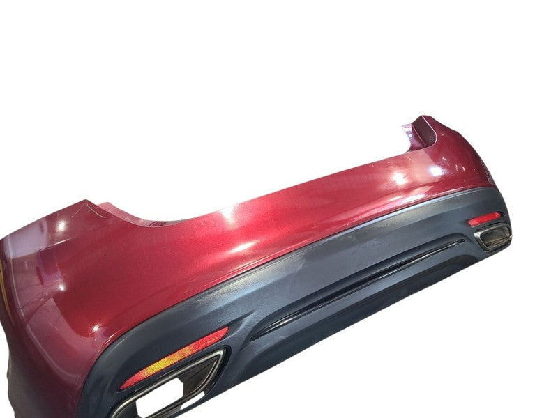 Rear Bumper Without Park Assist Dual Exhaust Cutouts Fits 15-17 200 64
