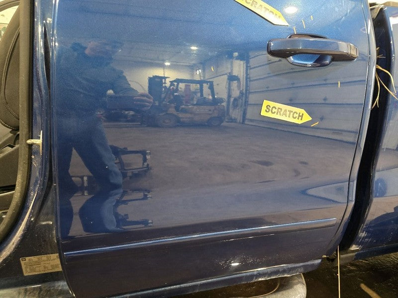 Driver Rear Side Door Classic Style Fits 14-19 SIERRA 1500 PICKUP 6165