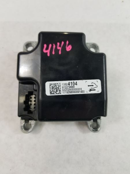 SILVRDO35 2020 Steering Column Lock Control Module Chassis ECM 537069