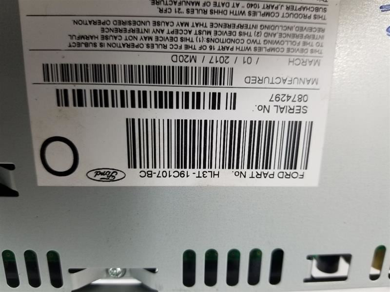 Audio Equipment Radio Receiver AM-FM-CD-MP3 Fits 17-18 FORD F150 PICKU