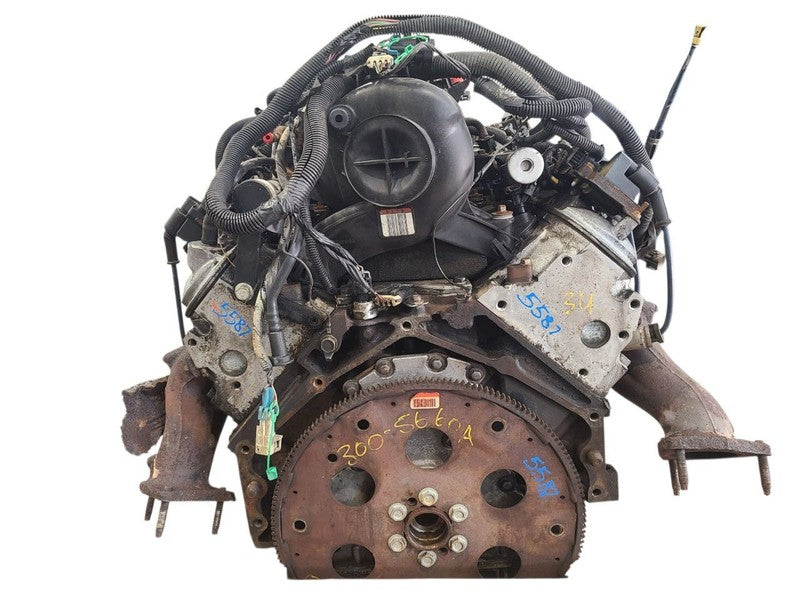 Engine 6.0L VIN U 8th Digit Opt LQ4 Fits 03-07 HUMMER H2 671162