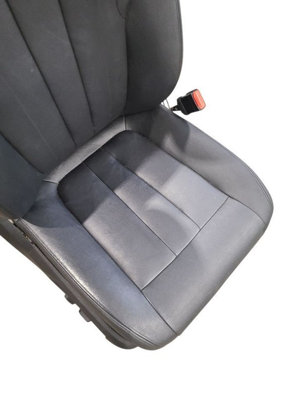 Passenger Front Seat Bucket Leather Electric Base Fits 14-18 BMW X5 65