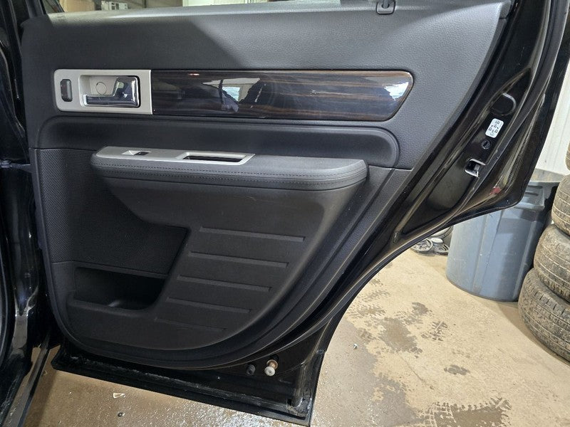 Passenger Rear Side Door Privacy Tint Glass Fits 07-10 EDGE 633232