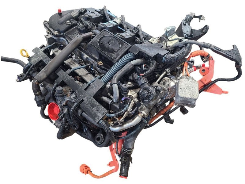 Engine Gasoline 1.8L 2ZRFXE Engine Prius Prime VIN Fp Fits 17-19 PRIUS