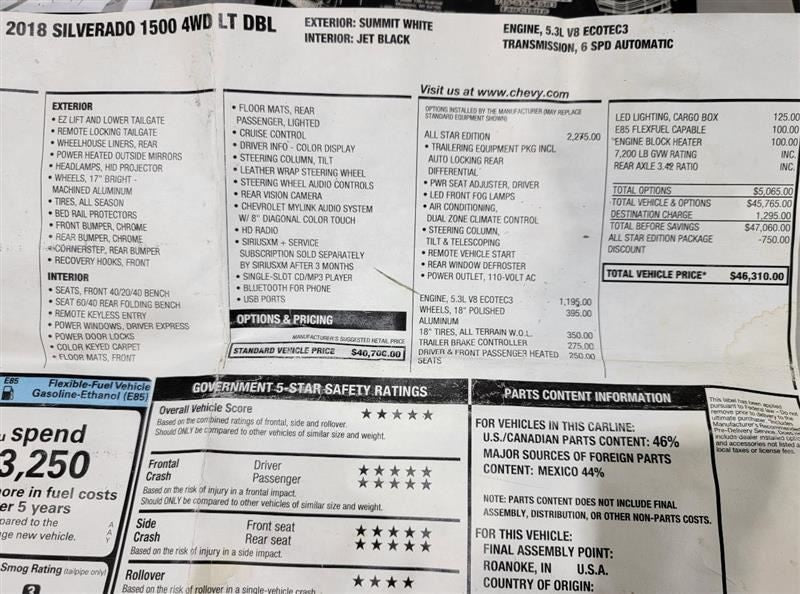 SILVRDO15 2018 Owners Manual 568246