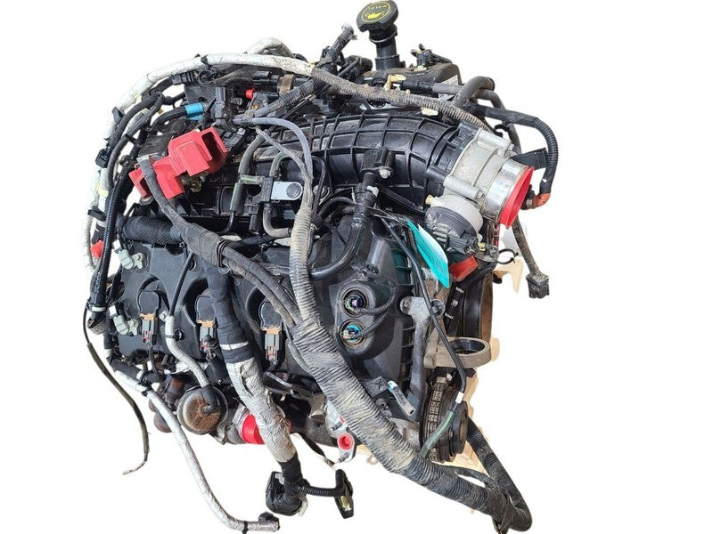 Engine 3.5L VIN T 8th Digit Turbo From 06/18/16 Fits 17 EXPEDITION 664