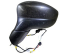 Driver Side View Mirror Power Heated Textured Base Fits 17-19 PACIFICA