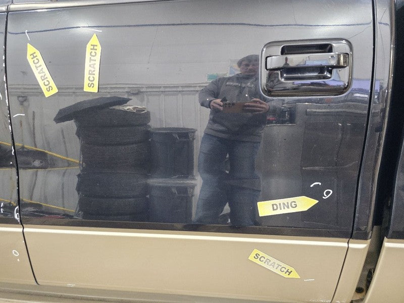 Driver Rear Side Door Crew Cab 4 Door Electric Fits 09 FORD F150 PICKU