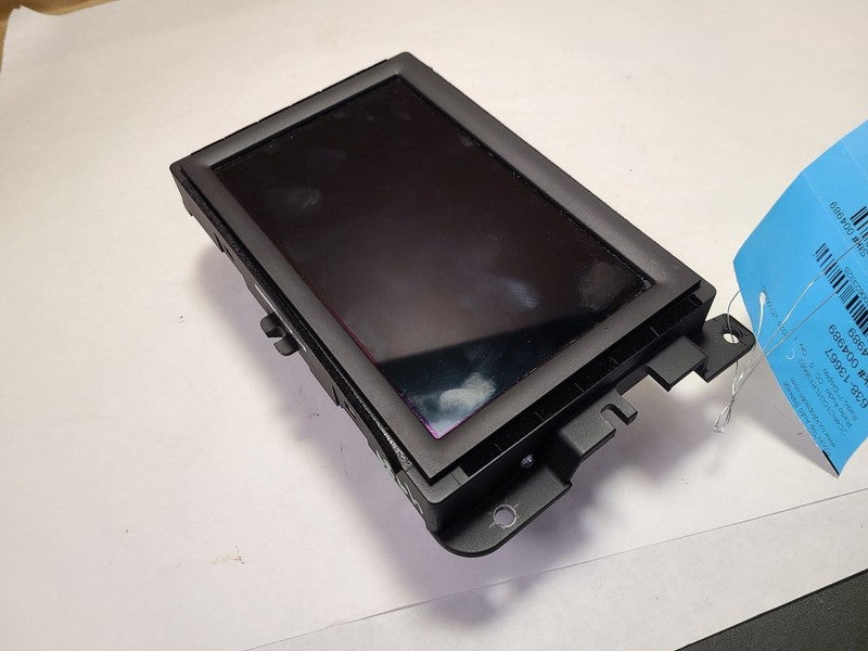 Audio Equipment Radio Display And Receiver Sirius Fits 20 PACIFICA 623
