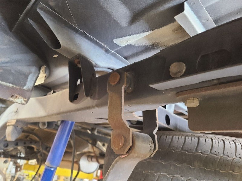 Frame 1/2 Ton 6 Cylinder Xtra Cab Fits 95-98 T100 659642