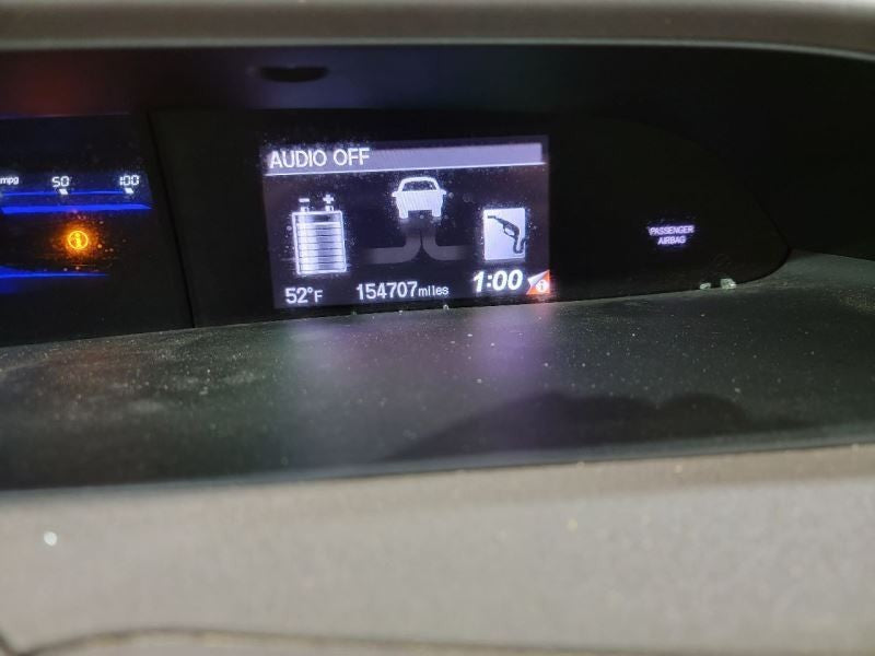 Speedometer Cluster US Market Lower Tachometer MX Fits 12-13 CIVIC 544