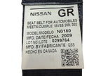 REAR ALTIMA    2010 Passenger Side Retractor Seat Belt Rear 575145