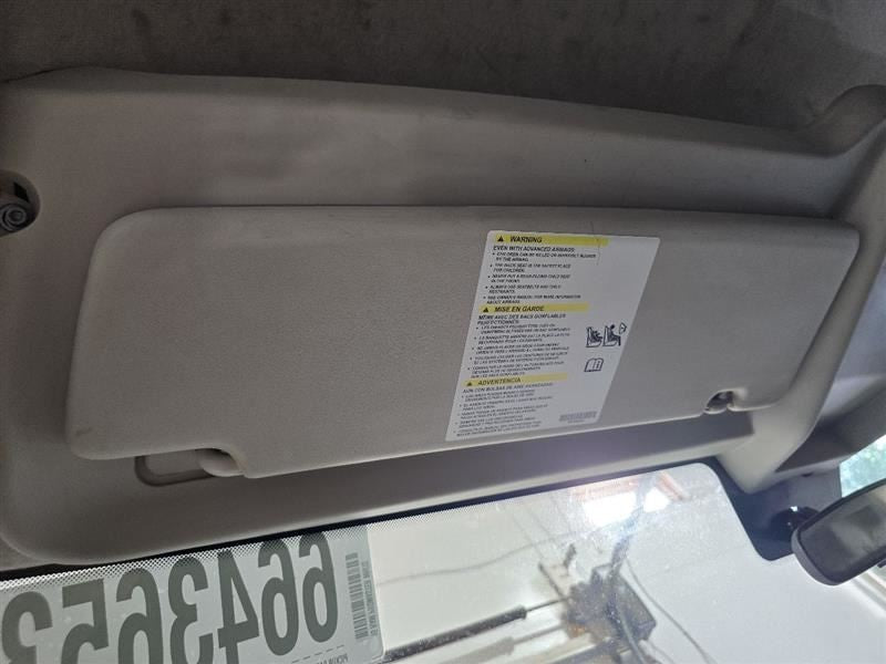 Driver Sun Visor Without Illumination Fits 14-19 PROMASTER 1500 VAN 59