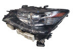 Driver Headlight Xenon HID Fits 13-15 LEXUS GS350 665362