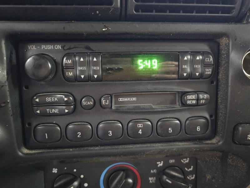 Chassis ECM ID F87F-AC Fits 98 RANGER 586709 F87B-14B321-AC