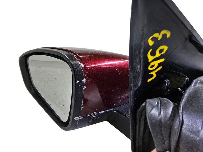 Driver Side View Mirror Power Sedan Manual Folding Fits 15-17 200 6193