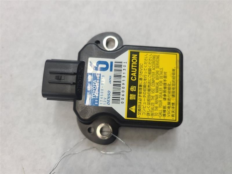 Chassis ECM Stability Yaw Rate Control Prius V Fits 10-18 PRIUS 603881